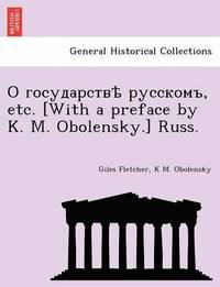 bokomslag , Etc. [With a Preface by K. M. Obolensky.] Russ.