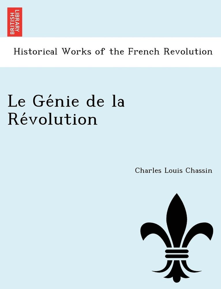 Génie de la Révolution