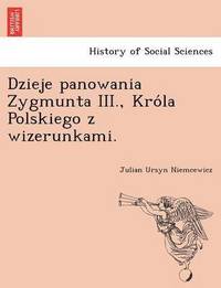 bokomslag Dzieje panowania Zygmunta III., Kro&#769;la Polskiego z wizerunkami.