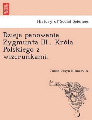 bokomslag Dzieje panowania Zygmunta III., Kro&#769;la Polskiego z wizerunkami.