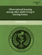 Observational Learning Among Older Adults Living in Nursing Homes