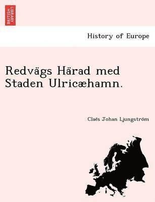 bokomslag Redva gs Ha rad med Staden Ulricaehamn.