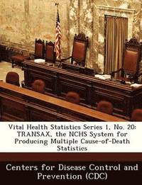 bokomslag Vital Health Statistics Series 1, No. 20