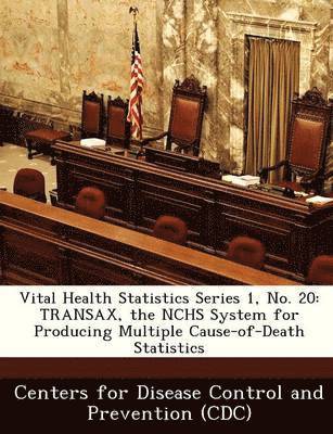 bokomslag Vital Health Statistics Series 1, No. 20