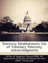 bokomslag Paternity Establishment