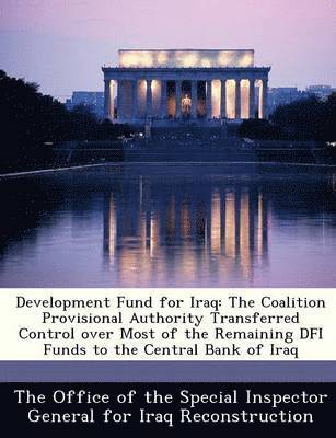 Development Fund for Iraq, Häftad