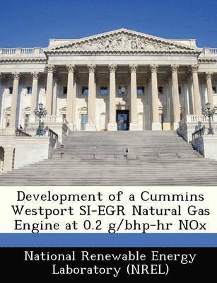 Development of a Cummins Westport Si-Egr Natural Gas Engine at 0.2 G/Bhp-HR Nox 1