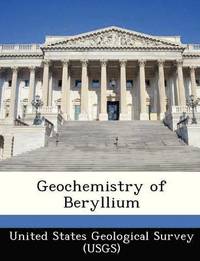bokomslag Geochemistry of Beryllium