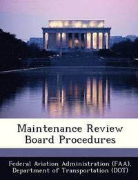 bokomslag Maintenance Review Board Procedures