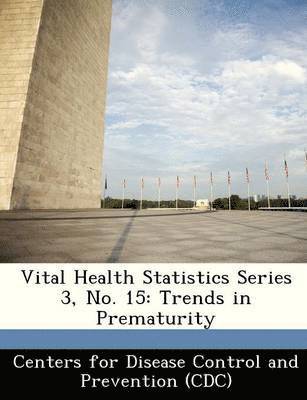 bokomslag Vital Health Statistics Series 3, No. 15