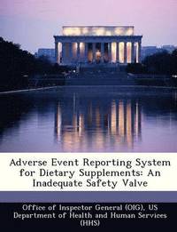 bokomslag Adverse Event Reporting System for Dietary Supplements