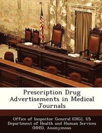 bokomslag Prescription Drug Advertisements in Medical Journals