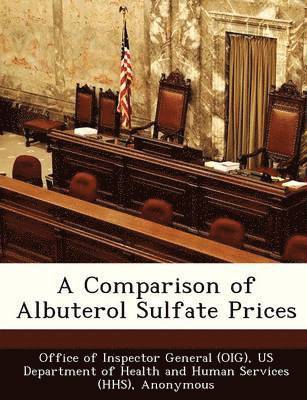 A Comparison of Albuterol Sulfate Prices 1