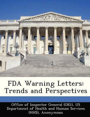 bokomslag FDA Warning Letters