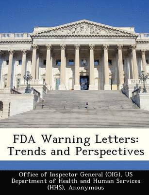 June Gibbs Brown - FDA Warning Letters, Häftad