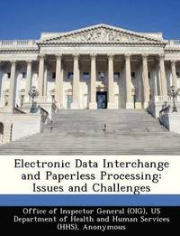 bokomslag Electronic Data Interchange and Paperless Processing