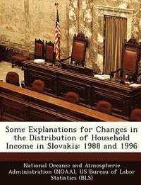 bokomslag Some Explanations for Changes in the Distribution of Household Income in Slovakia