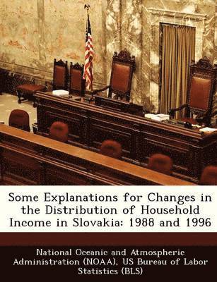 Some Explanations for Changes in the Distribution of Household Income in Slovakia 1