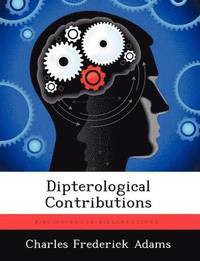 bokomslag Dipterological Contributions