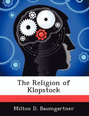 bokomslag Religion of Klopstock