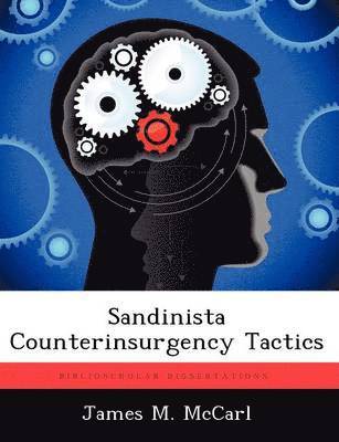 bokomslag Sandinista Counterinsurgency Tactics