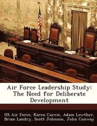 bokomslag Air Force Leadership Study
