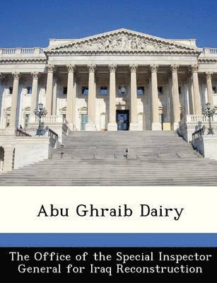 bokomslag Abu Ghraib Dairy