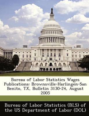 bokomslag Bureau of Labor Statistics Wages Publications: Brownsville-Harlingen-San Benito, TX, Bulletin 3130-24, August 2005