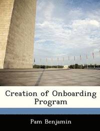 bokomslag Creation of Onboarding Program