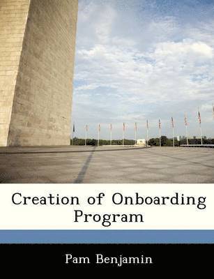 bokomslag Creation of Onboarding Program