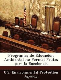 bokomslag Programas de Educacion Ambiental No Formal Pautas Para La Excelencia