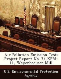 bokomslag Air Pollution Emission Test