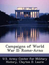 bokomslag Campaigns of World War II: Rome-Arno