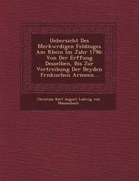 bokomslag Uebersicht Des Merkw Rdigen Feldzuges Am Rhein Im Jahr 1796