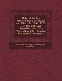 bokomslag Uebersicht Des Merkw Rdigen Feldzuges Am Rhein Im Jahr 1796