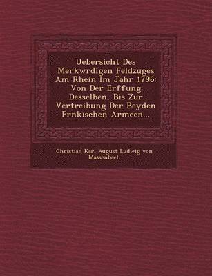 bokomslag Uebersicht Des Merkw Rdigen Feldzuges Am Rhein Im Jahr 1796