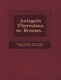 bokomslag Antiquit S D'Herculanum