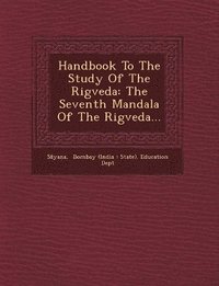 bokomslag Handbook to the Study of the Rigveda