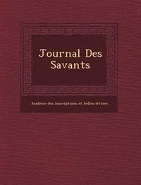 bokomslag Journal Des Savants