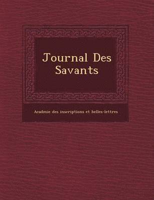 bokomslag Journal Des Savants