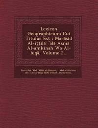 bokomslag Lexicon Geographicum