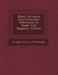 bokomslag Metal Corrosion and Protection