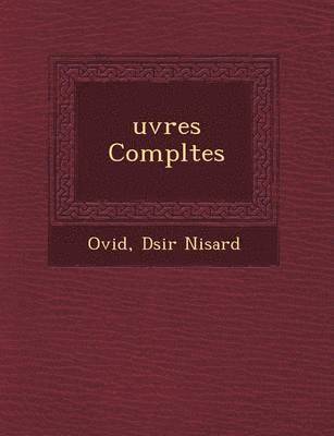 Uvres Completes 1