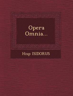 Opera Omnia... 1