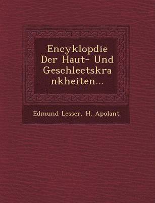 bokomslag Encyklop&#65533;die Der Haut- Und Geschlectskrankheiten...