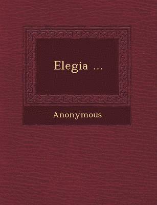 Elegia ... 1