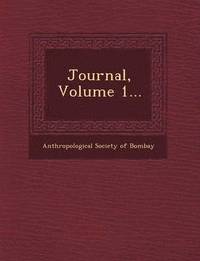 bokomslag Journal, Volume 1...