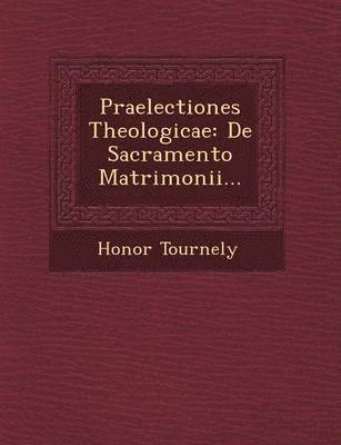 bokomslag Praelectiones Theologicae