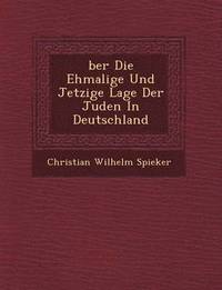 bokomslag Ber Die Ehmalige Und Jetzige Lage Der Juden in Deutschland