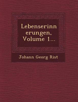 Lebenserinnerungen, Volume 1... 1